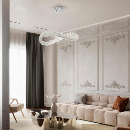 Подвесная люстра MODELUX MS.5003.800 CR