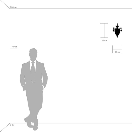 Бра Lightstar 790614