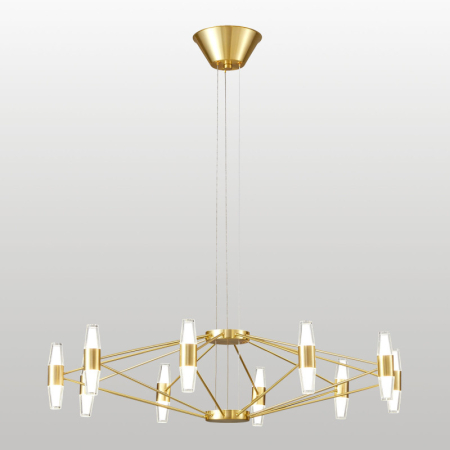 Подвесная люстра Lussole LSP-7409