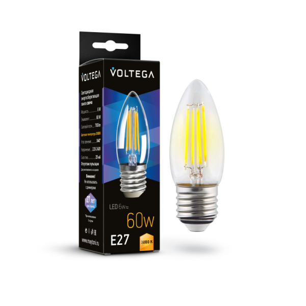 Светодиодная лампа Voltega 7208
