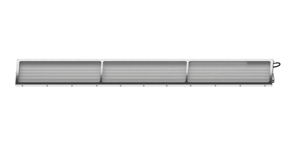 Titan Inox Standart 1500x180x30 120Вт 5000К IP66 Матовое закаленное стекло Mean Well