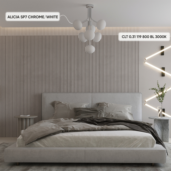 Crystal Lux Светильник однофазный Crystal Lux CLT 0.31 119 800 BL 3000K