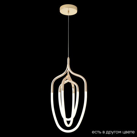 Crystal Lux Светильник подвесной Crystal Lux PERA SP50W LED GOLD