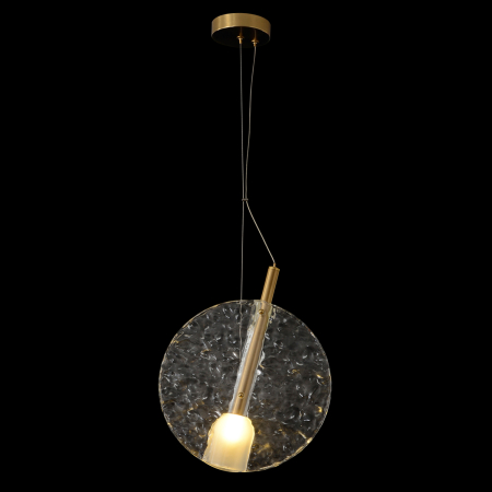 Crystal Lux Светильник подвесной Crystal Lux FROZEN SP1 BRASS