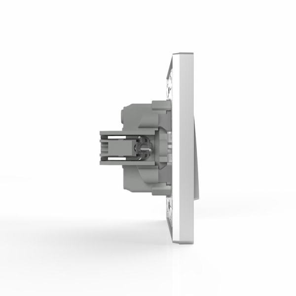 Переключатель перекрестный 1-кл. СП Pixel IP20 механизм алюм. TOKOV ELECTRIC TKE-PX-P1R-C03