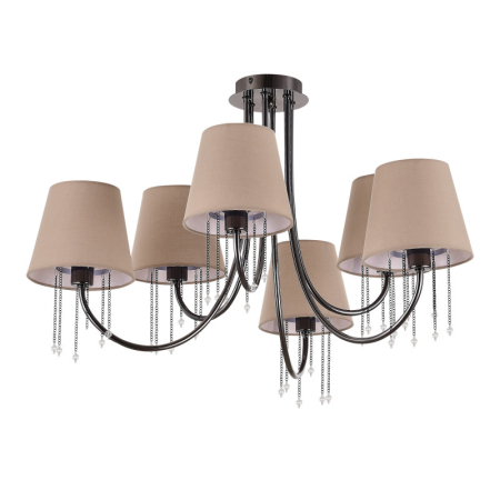 Накладная люстра Evoluce SLE1118-802-06