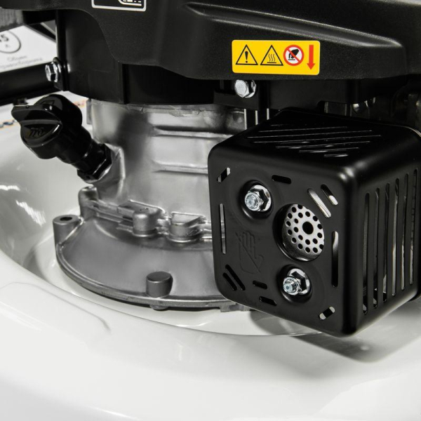 Газонокосилка бензиновая KR-430NSP несамоходная, 150см3, 43см KRANZ