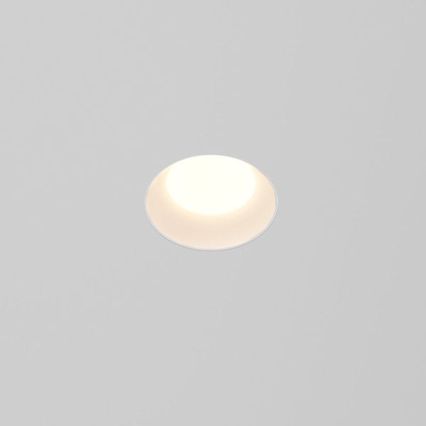 Влагозащищенный светильник Maytoni Technical DL055-8W3-4-6K-TRS-W