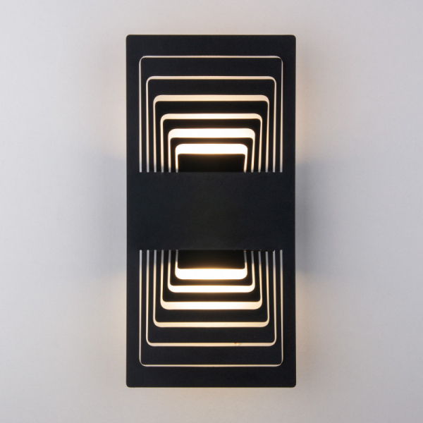 Бра Elektrostandard Onda LED чёрный (MRL LED 1025)