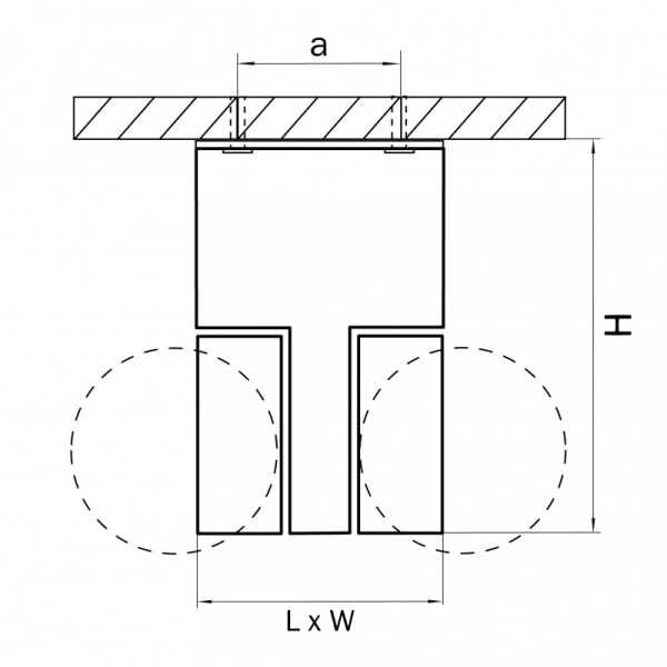 Накладной светильник Lightstar 055374