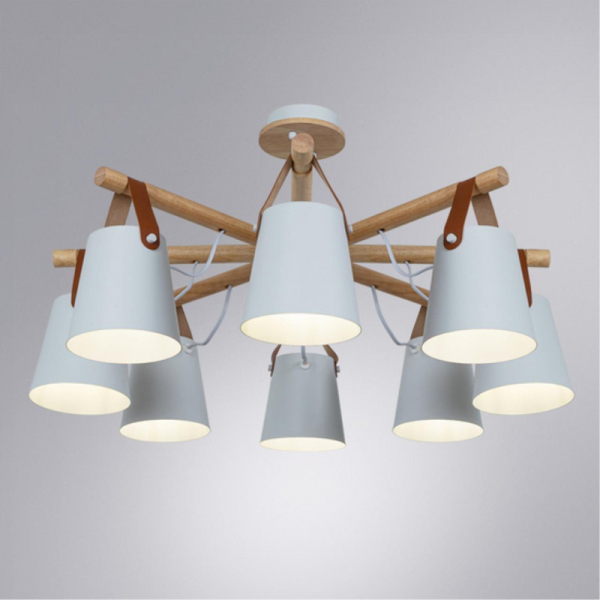 Люстра на штанге ARTE Lamp A7032PL-8WH