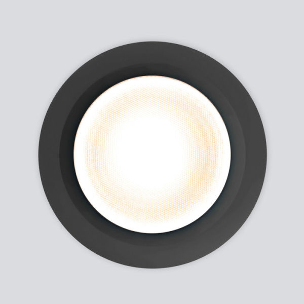 Встраиваемый уличный светильник Elektrostandard Light LED 3003 (35128/U) черный