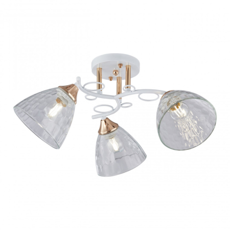 Накладная люстра Arte Milano 321395/3A WH+FG