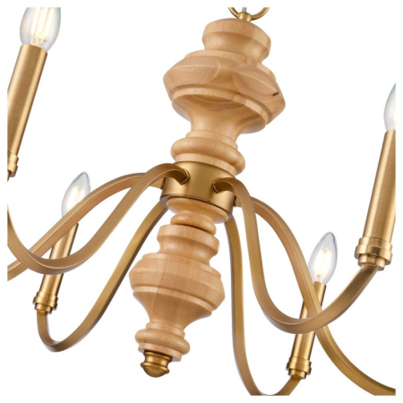 Подвесная люстра WERTMARK WE584.06.503