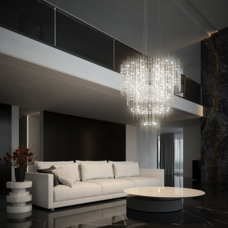 Каскадная люстра Bogate's 91101 LED