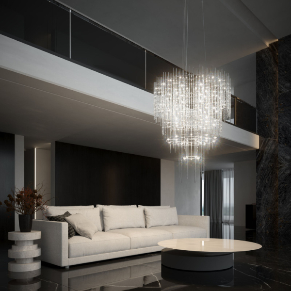 Каскадная люстра Bogate's 91101 LED