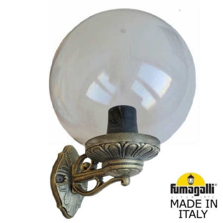 Светильник настенный Fumagalli G30.131.000.BZF1R