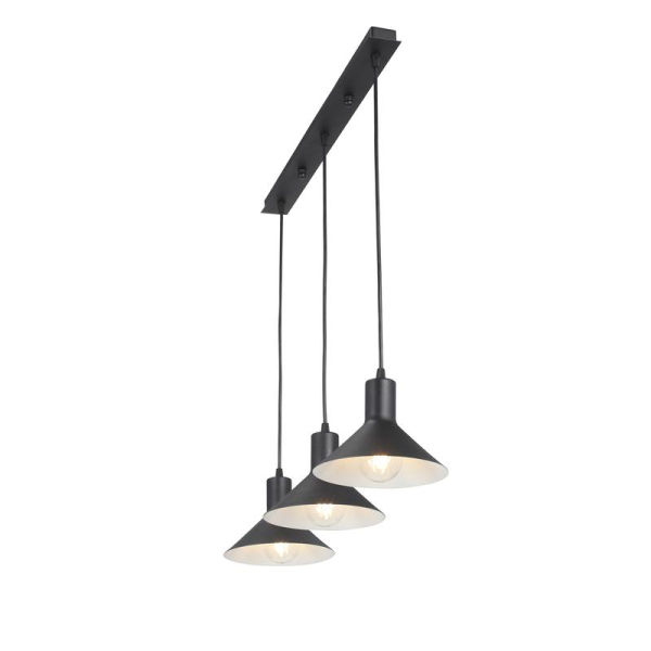 Люстра 3хE27 макс. 40Вт Vitaluce V3788-1/3S