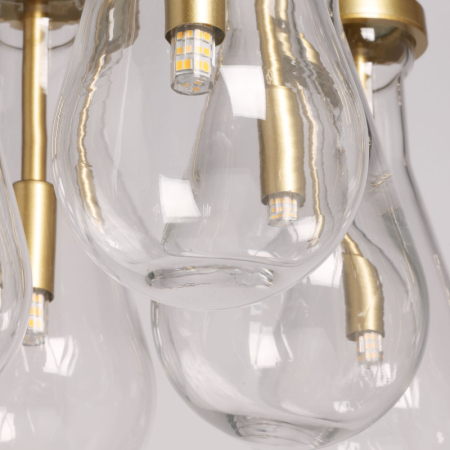 Подвесная люстра DeMarkt 657013807