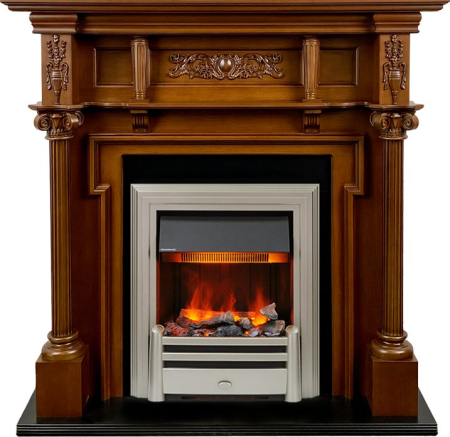 Dimplex Каминокомплект Oxford - Орех с очагом Chesford