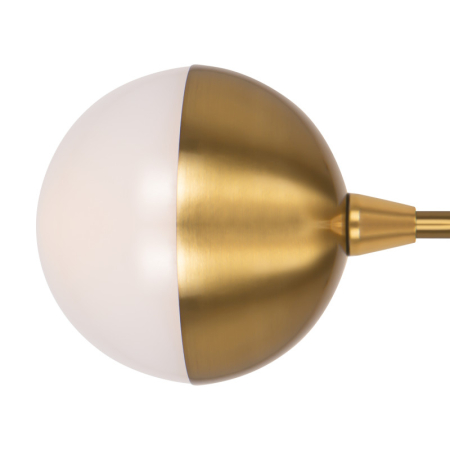 Накладная люстра Freya FR5242CL-16BS