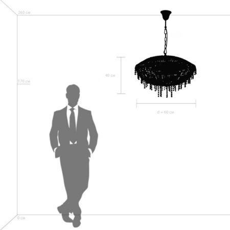 Подвесная люстра Lightstar 700150