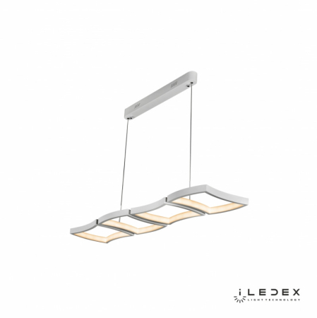 Подвесной светильник iLedex 8196-4L-D-T WH