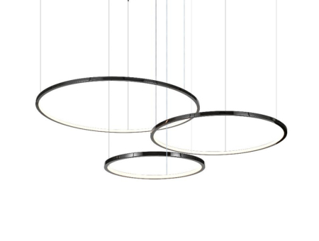 Каскадная люстра Newport 15103/S black glossy