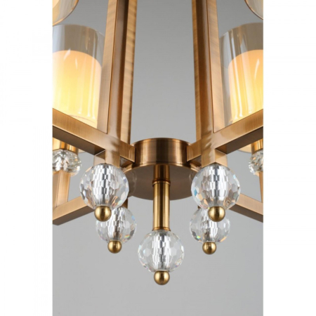 Подвесная люстра Omnilux OML-80003-04