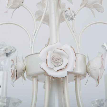 Подвесная люстра Abrasax 2031/8(сreampearl)