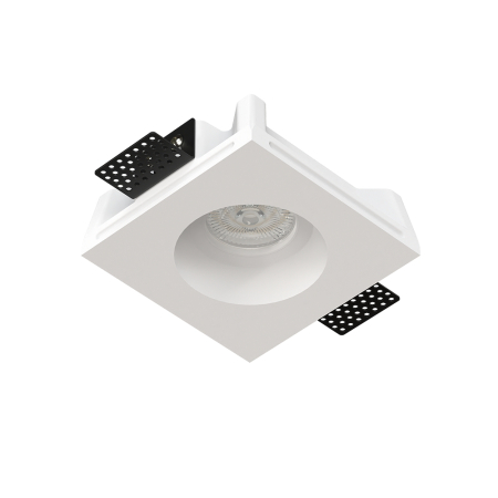 IZAR 80 FLAT Встраиваемый потолочный гипсовый светильник