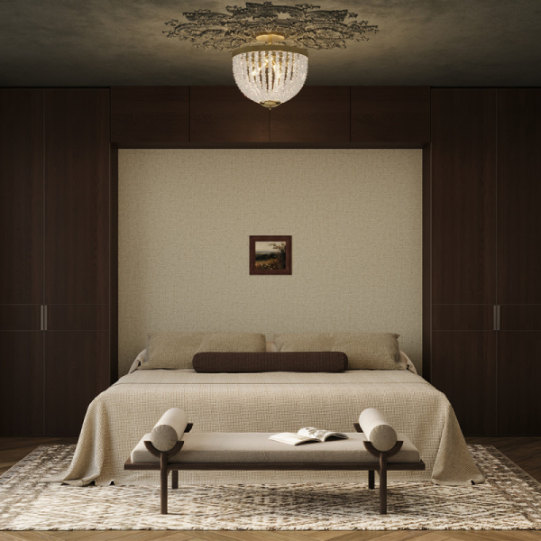 Люстра на штанге Maytoni MOD440CL-03BS