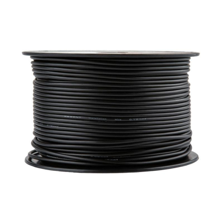 Провод ПГВА 1х0,75мм², черный, бухта 100м REXANT