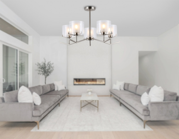 Люстра на штанге Ambrella Light LH57001