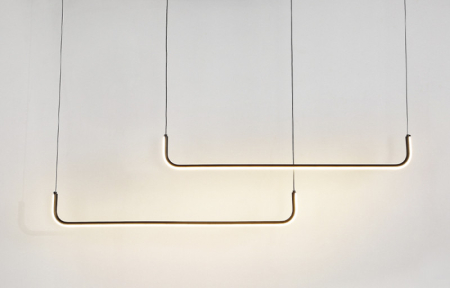 Подвесной светильник Crystal Lux SUAVE SP35W LED L1200 BLACK