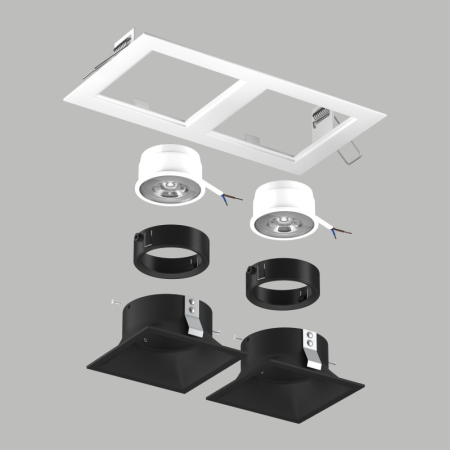 Встраиваемый светильник Lightstar D5260707BMOD