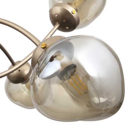 Люстра на штанге Freya FR8017PL-08MG