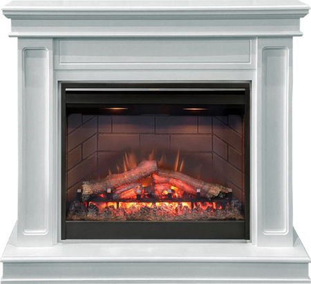 Dimplex Каминокомплект Geneva - Белый с очагом Symphony 26'' DF2608-INT