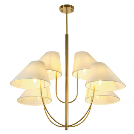 Люстра на штанге MyFar MR2390-6C