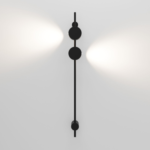 Бра Elektrostandard 40154/LED черный 4000K