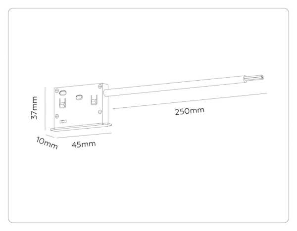 Подвод питания Ambrella Light GL2025