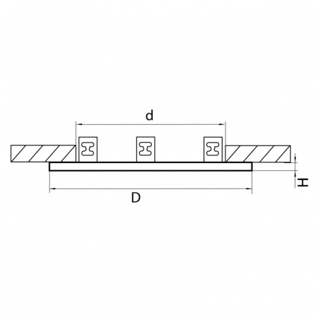 Рамка Lightstar 217636