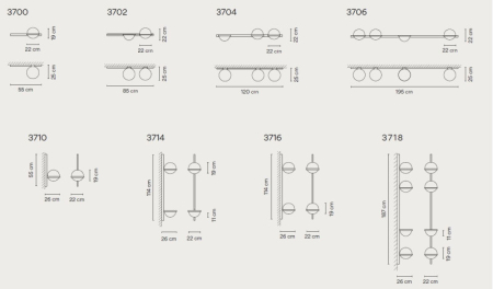 Бра ImperiumLoft 99816-22