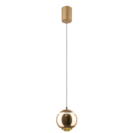 Crystal Lux Светильник подвесной Crystal Lux CARO SP LED GOLD