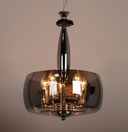 Подвесная люстра Abrasax CL.7708-5 CH GREY