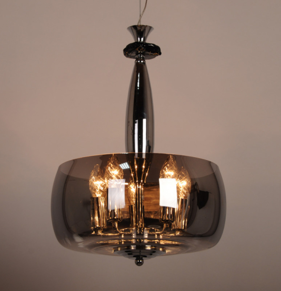 Подвесная люстра Abrasax CL.7708-5 CH GREY