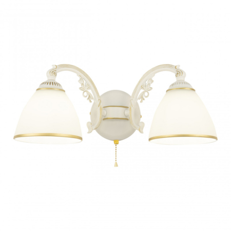 Бра Arte Milano 341837/2W WT+G