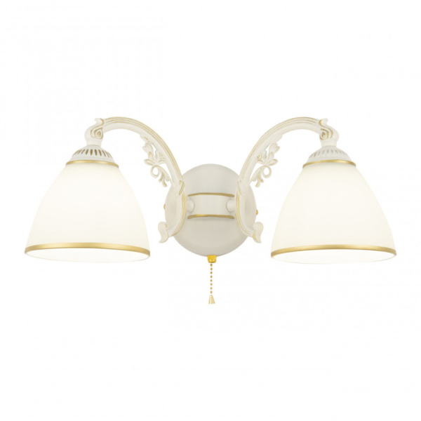 Бра Arte Milano 341837/2W WT+G