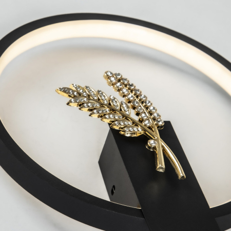 Бра LED4U L7398-240 BK