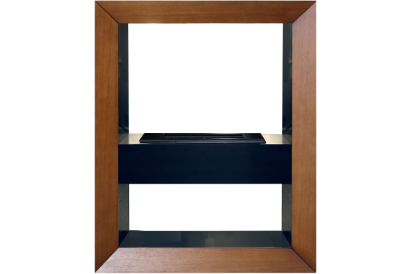 Dimplex Каминокомплект Boxx - Орех с очагом Cassette 600 LNH-INT (с дровами)